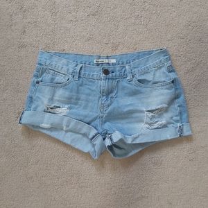 Bluenotes size 29 denim shorts